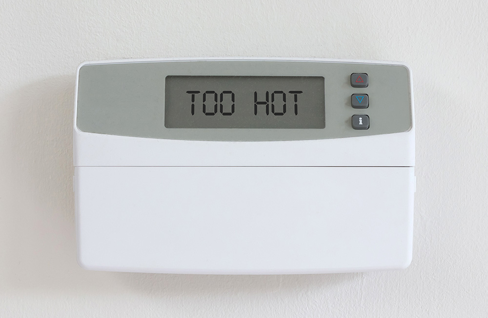 Too HOT thermostat