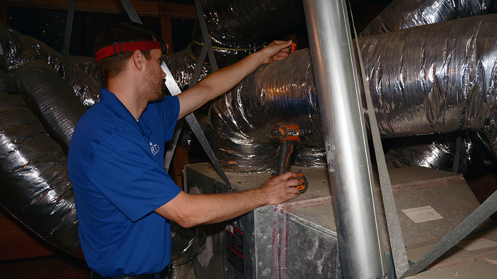 Air Conditioning Duct Installs